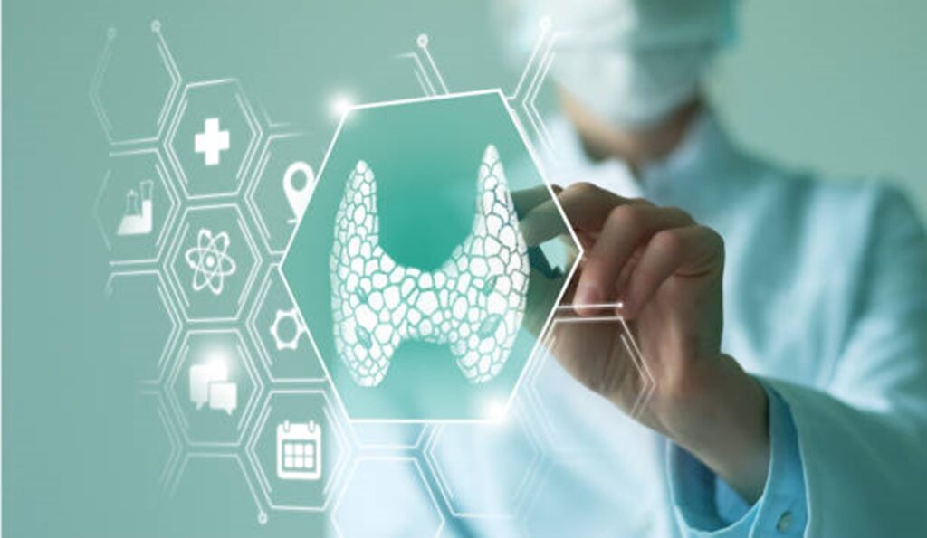 O Endocrinologista com um especialista em glândulas e metabolismo.